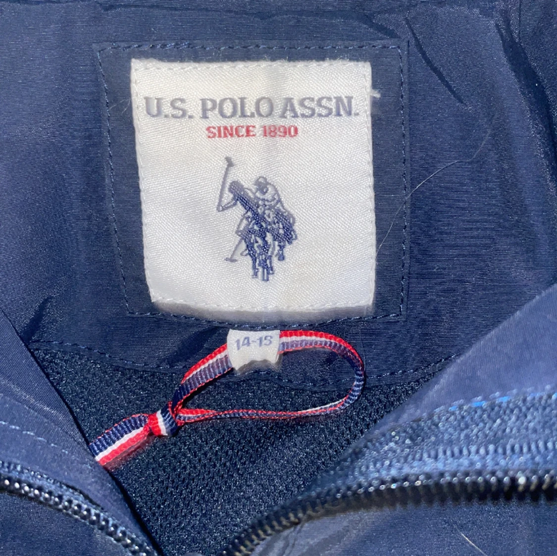  POLO ASSN windbreaker  - 91