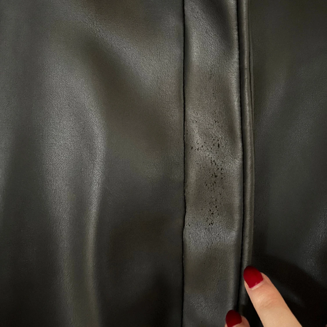 Fake skinnjacka - 91