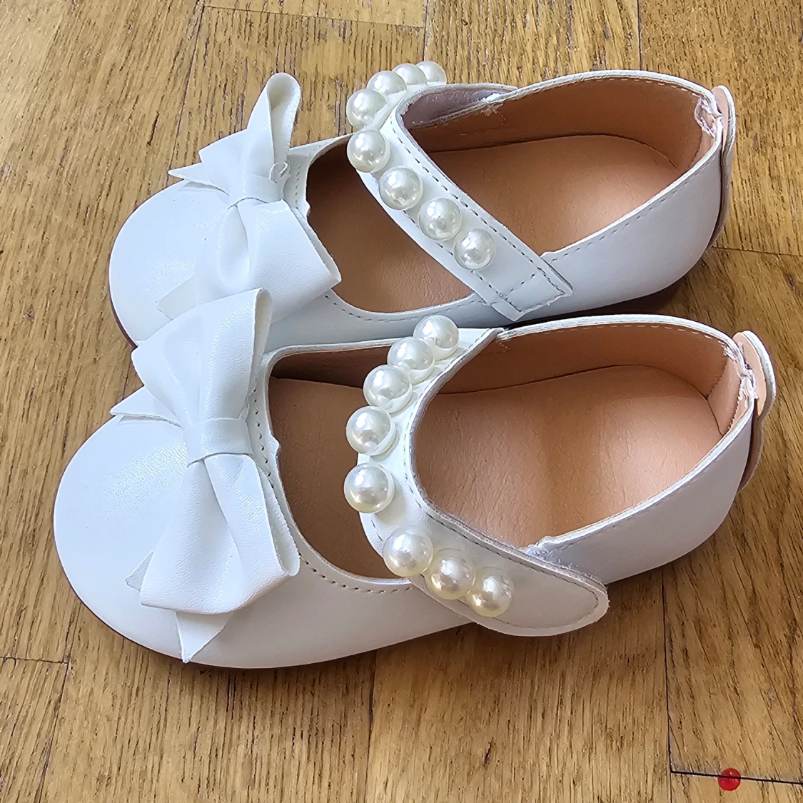 Ballerina skor i storlek 22