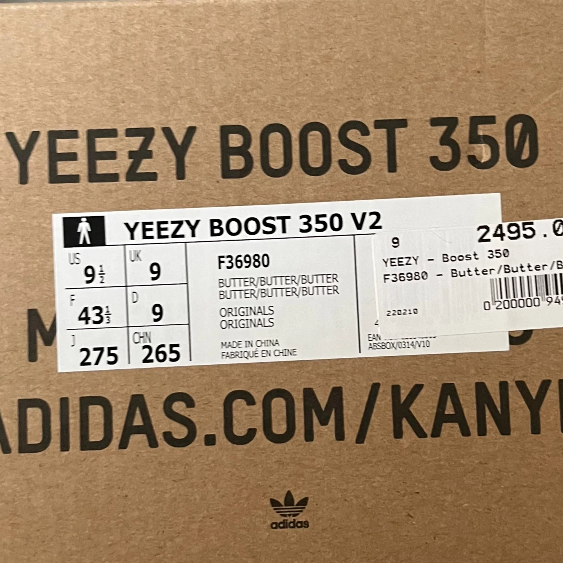 yeezy 350 butter - 93