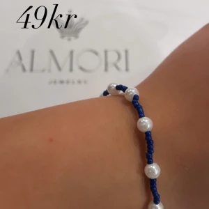 Armband  - Handgjort armband 💙