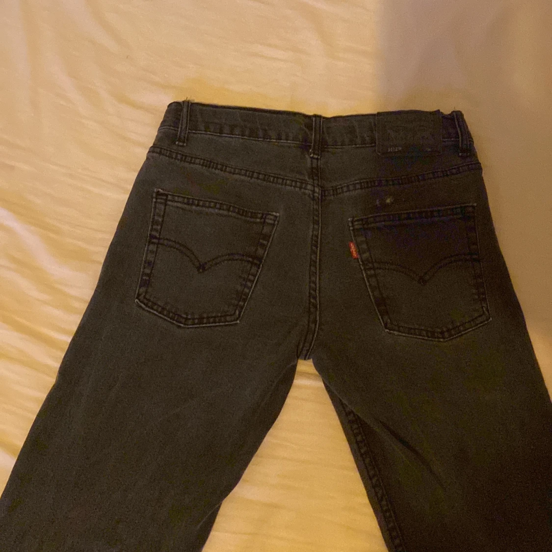 Levis jeans, svart - 90