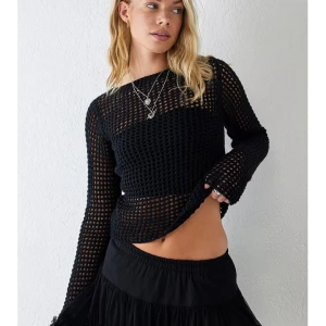 Urban Outfitters Tröja - Svart urban outfitters tröja🫶 köpt för 540kr💗