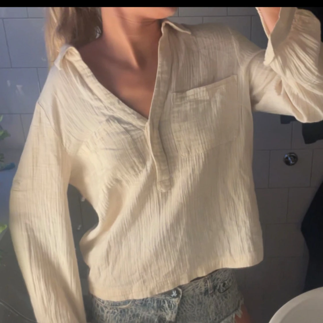 Strand skjorta/blus - 90