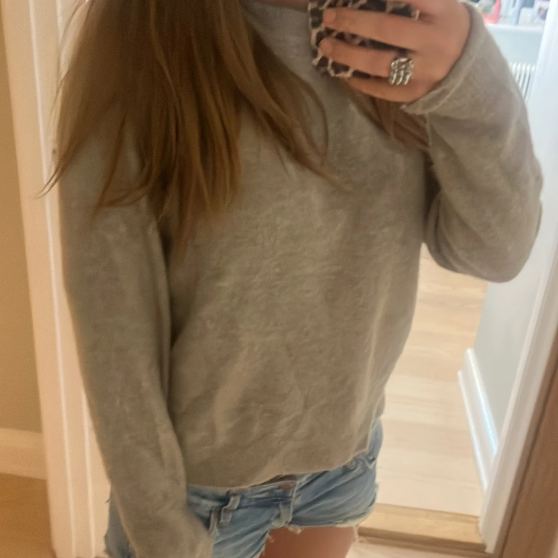 stickad tröja  - 90