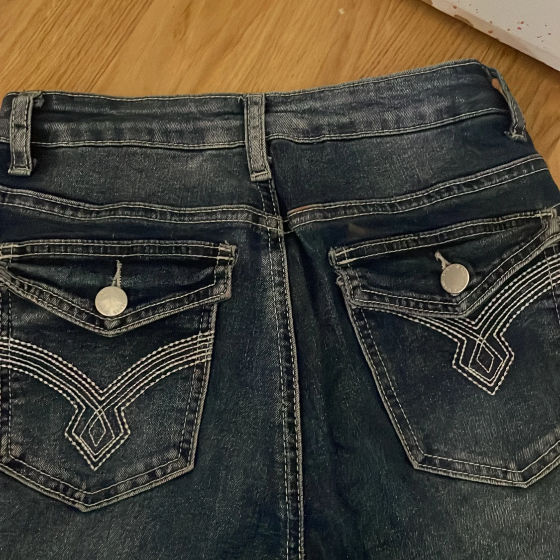 y2k flare jeans - 90