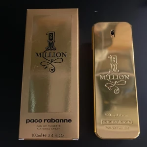 Säljer nu min One million Edt 100ml - Det är en 100ml flaska, har bara testat den 2 ggr då den inte passar mig. Så nästan hela i kvar  Nypris 880kr-1300kr