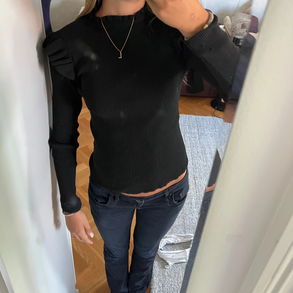 Svart topp💗 - 90