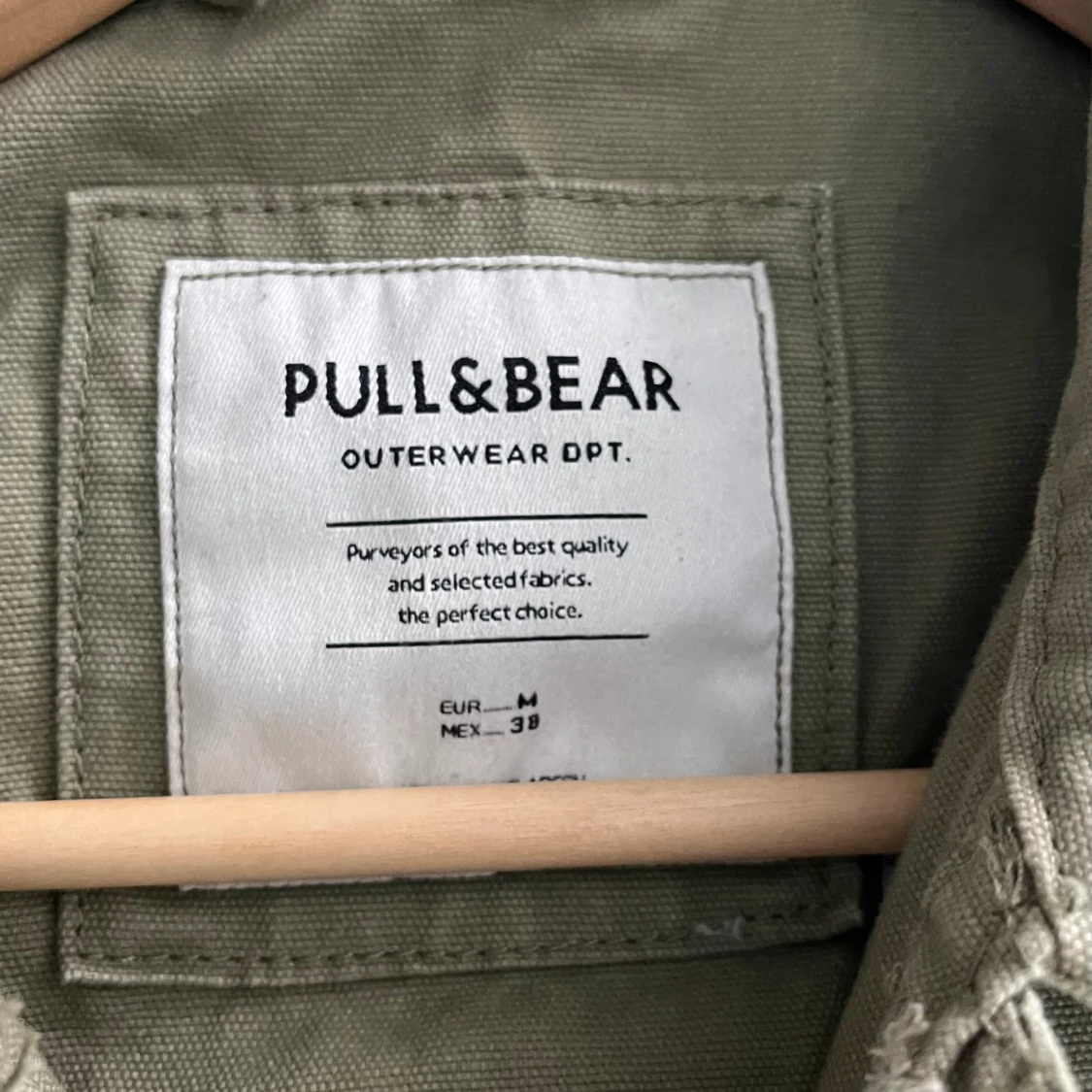 Overshirt Grön - 90