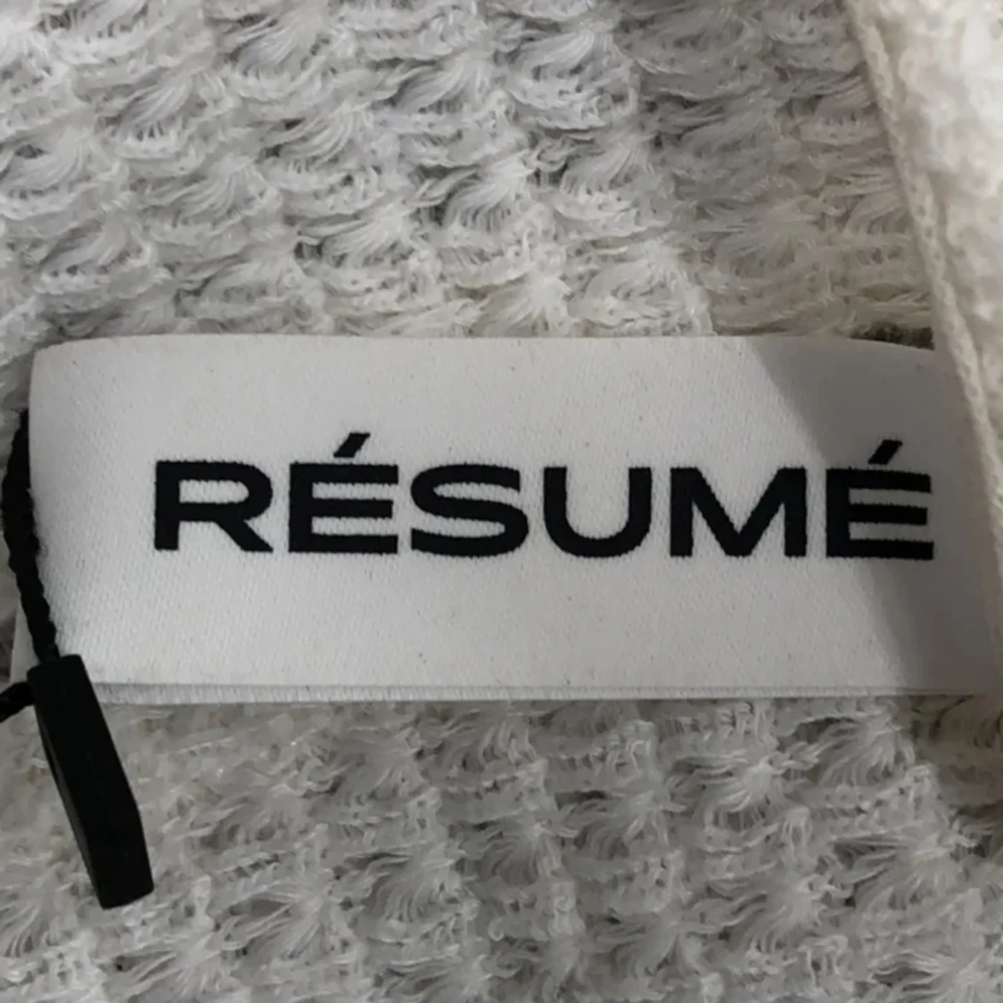 Resume kofta vit - 91