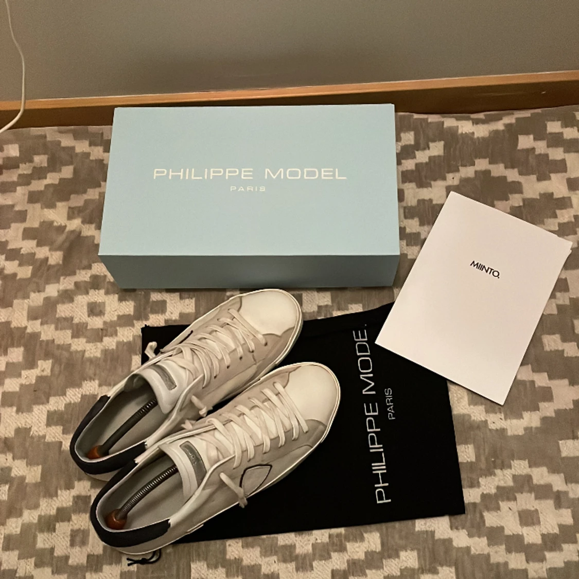 Philipe modell skor - 90