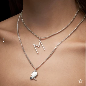 Maria Nilsdotter - Säljer mitt Maria Nilsdotter halsband me&you med pilen ner i silver❤️ Box medföljer❤️