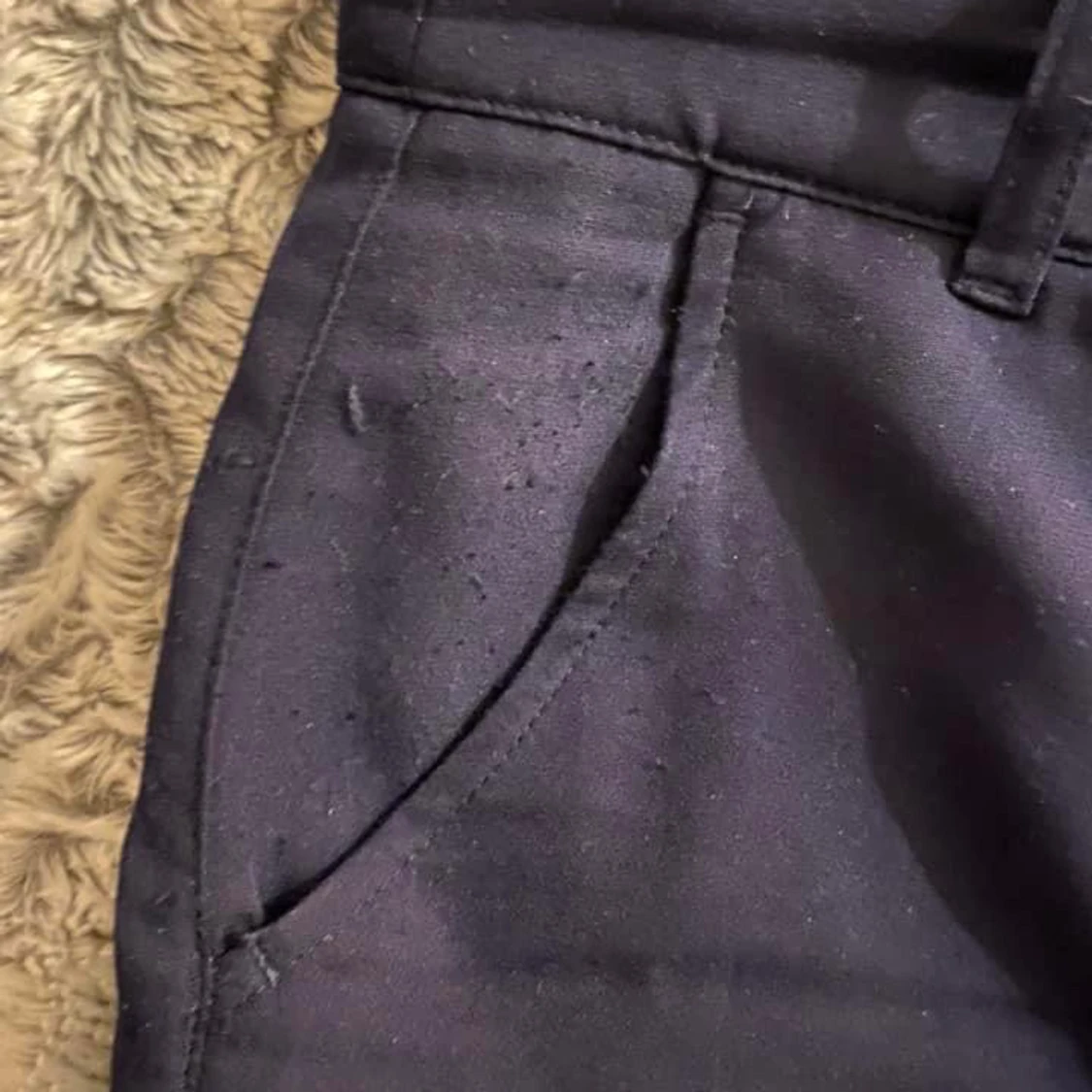 Högmidjade Kostymbyxor Med Stråveck - Sally  - 91