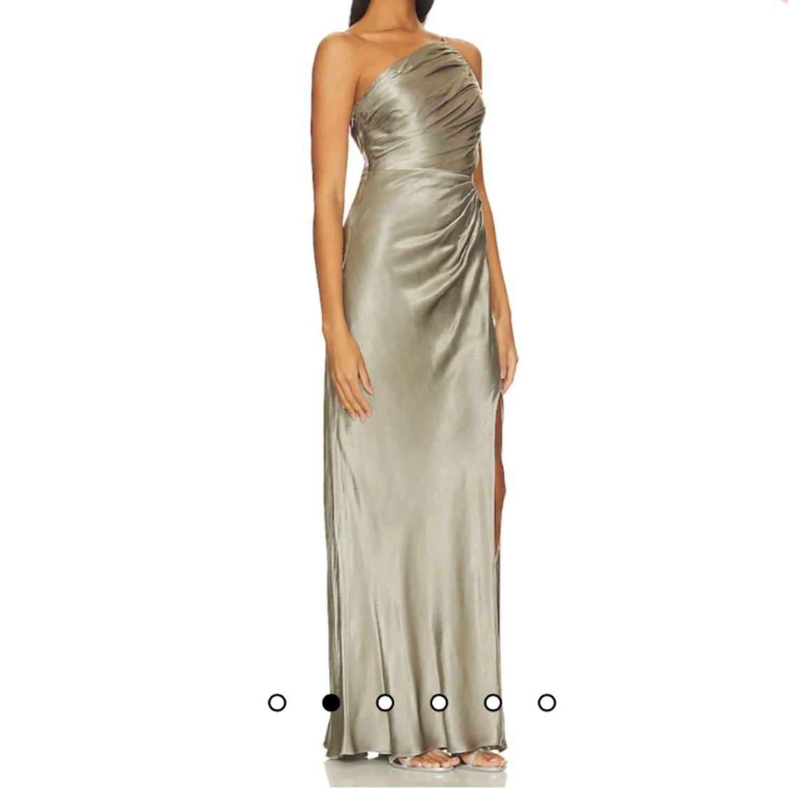 Grön festklänning  - 90