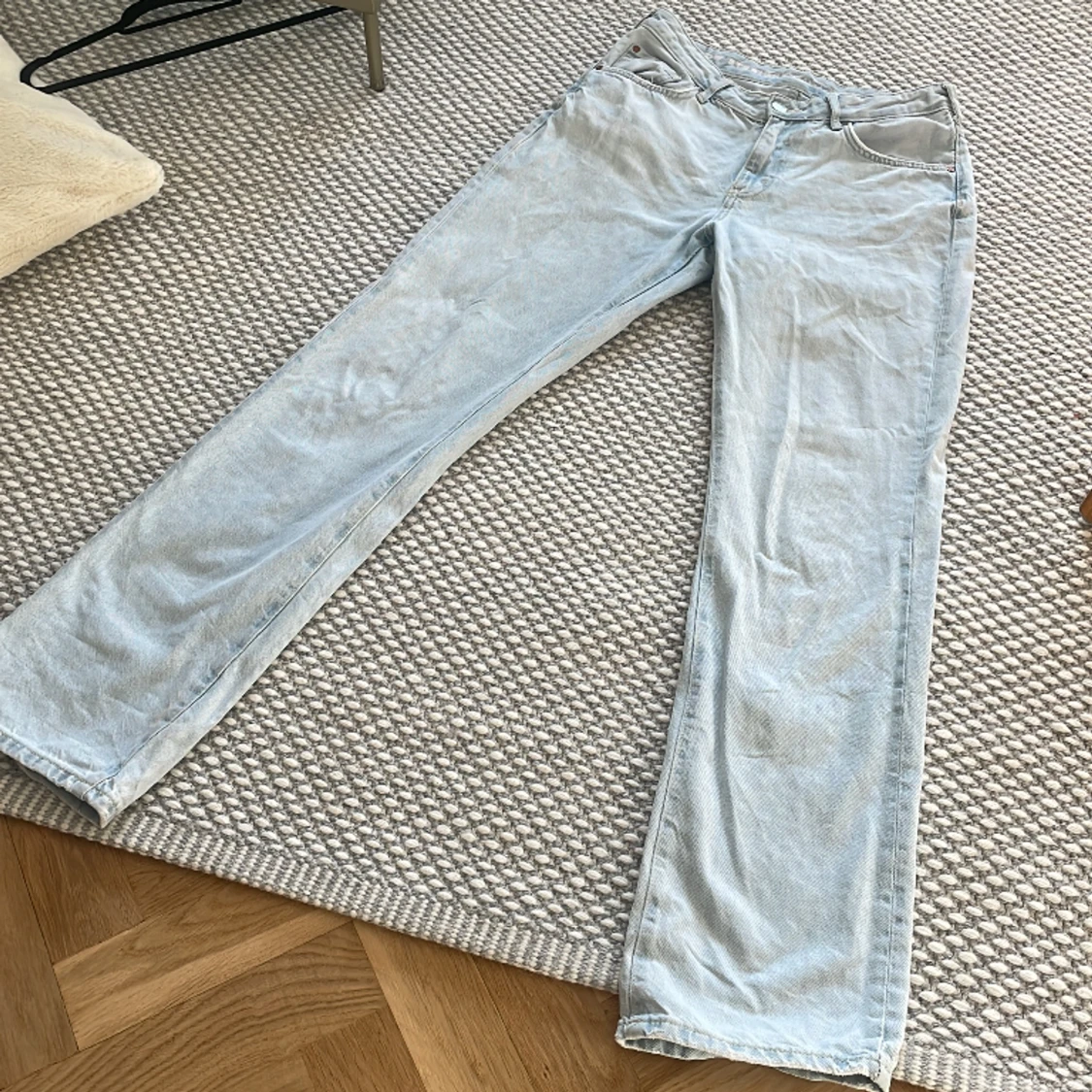 Lågmidjade jeans