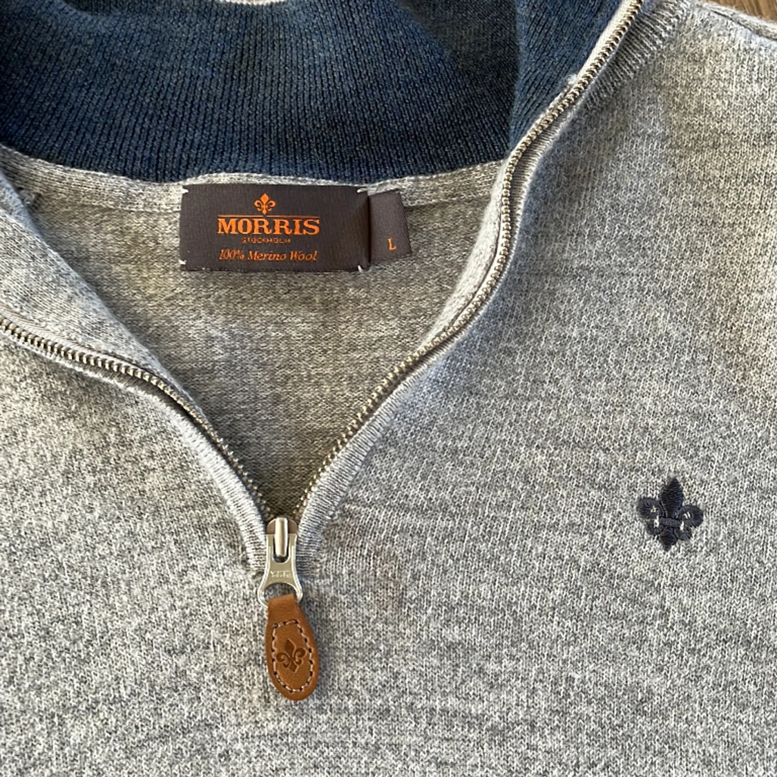 Morris half zip - 90