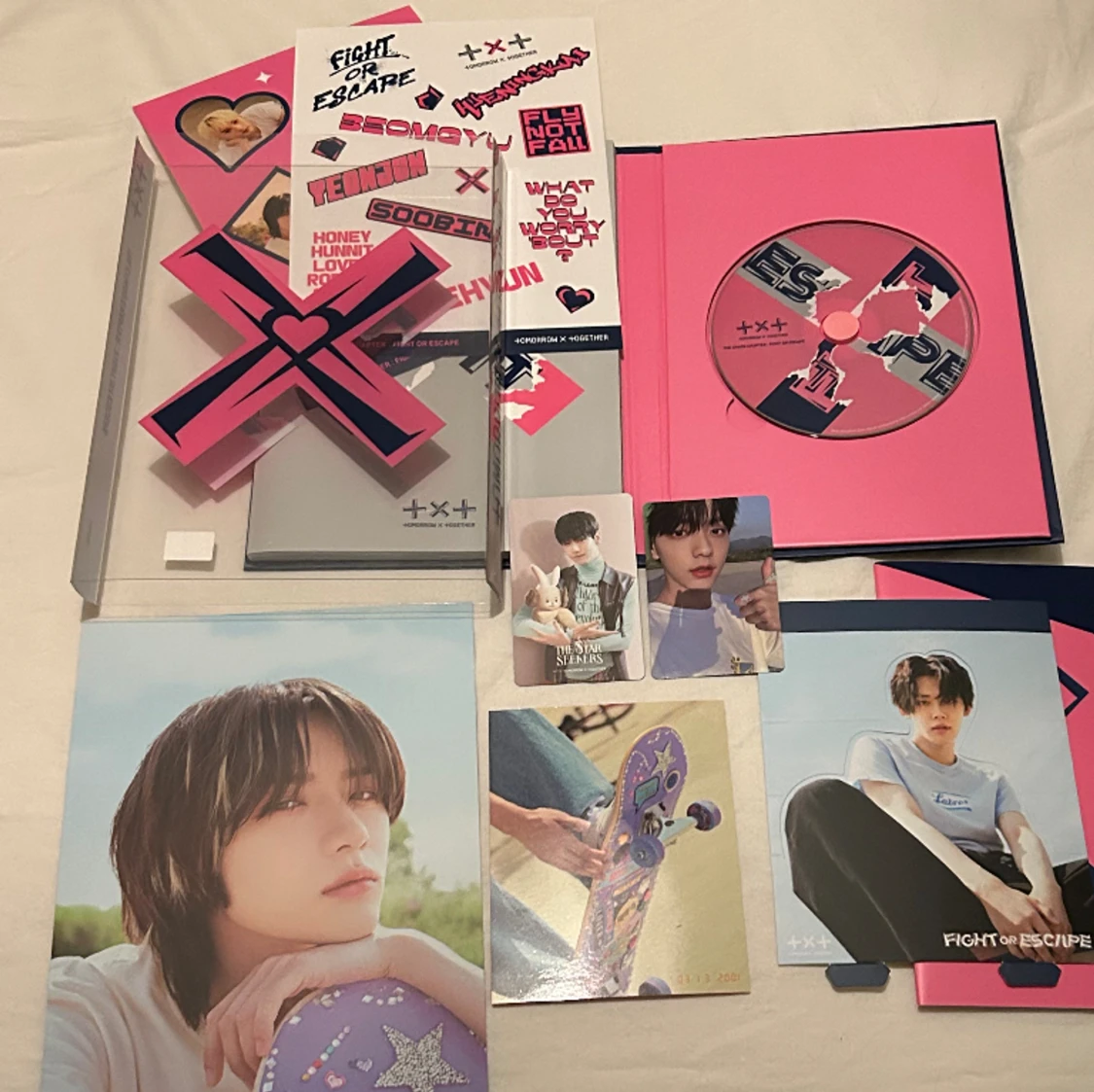 TXT THE CHAOS CHAPTER: FIGHT OR ESCAPE album - 90