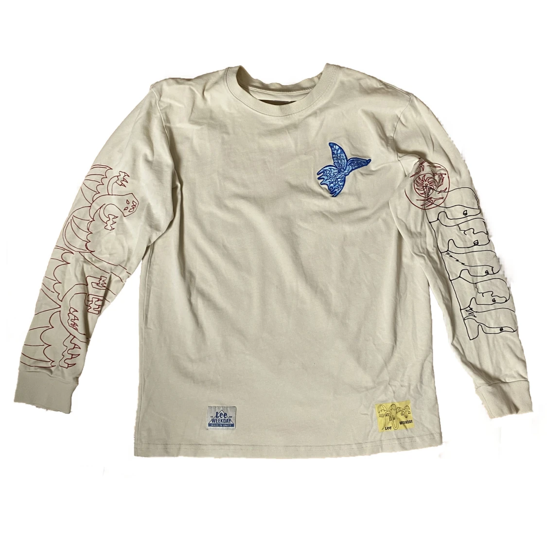 Weekday x Lee tröja med tryck