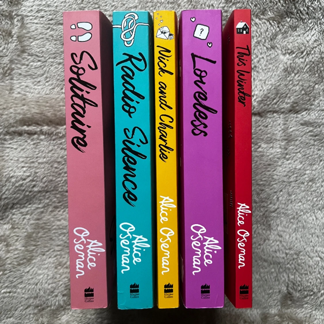 Alice Oseman böcker - 91