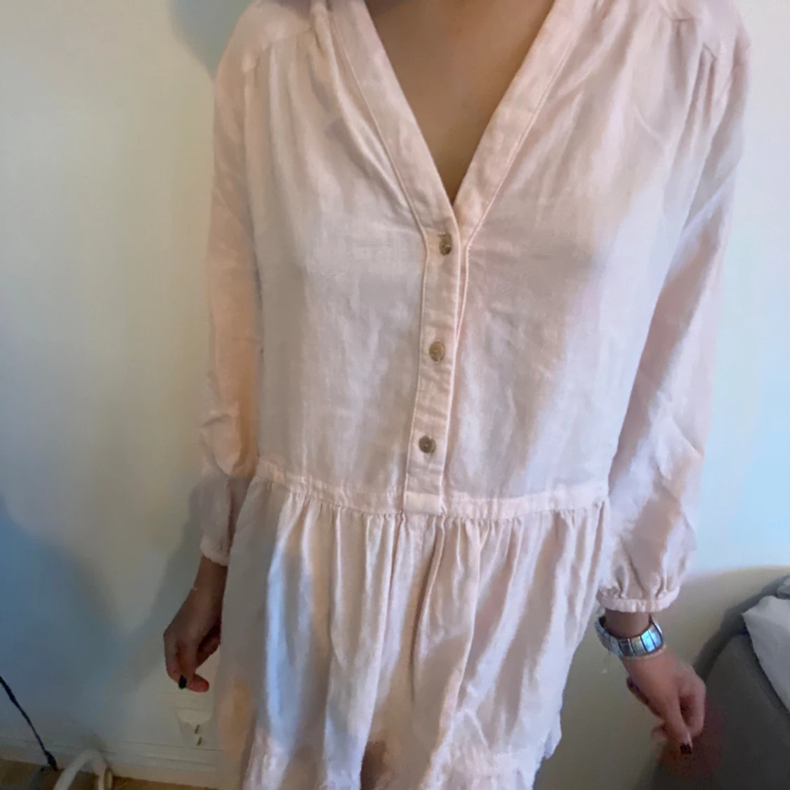 Slutsåld zara klänning💖💖💓💕 - 90