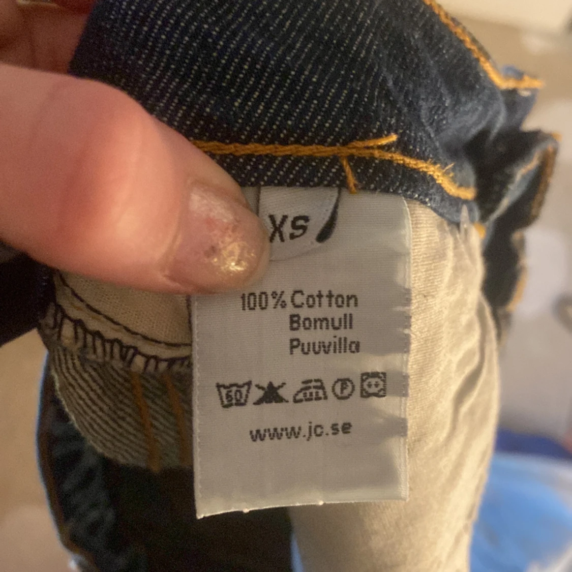 Miniskirt Lågmidjad kjol - 91