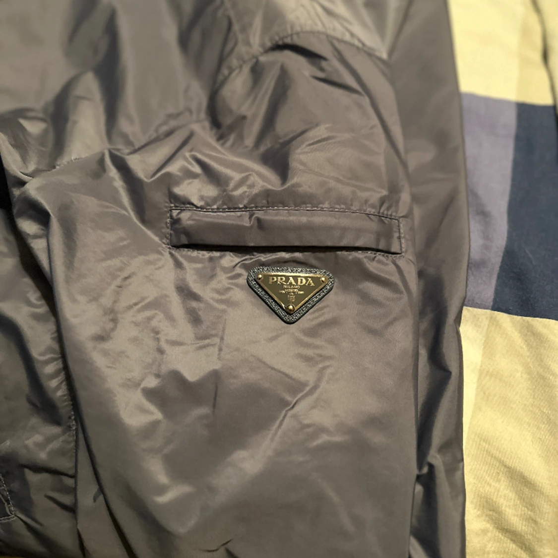 Prada nylon windbreaker  - 91