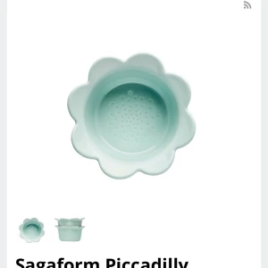Sagaform Piccadilly 2st - Två stycken vackra och ugnssäkra portionsskålar i färgen turkos. Säljs inte längre. Mått finns på en av bilderna   Skålarna kommer i orginalförpackning och är aldrig använda  