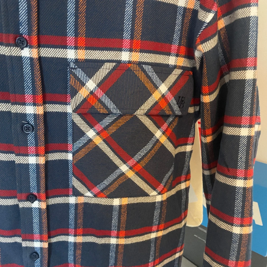 Woodbird flanellskjorta - 91