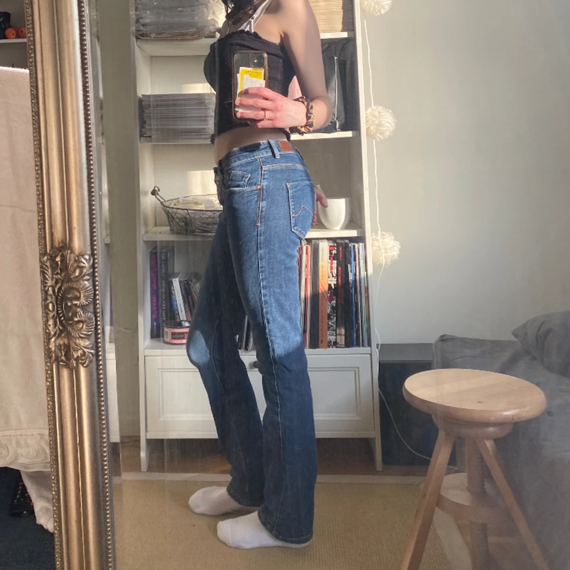 Jeans straight leg 💙 - 91