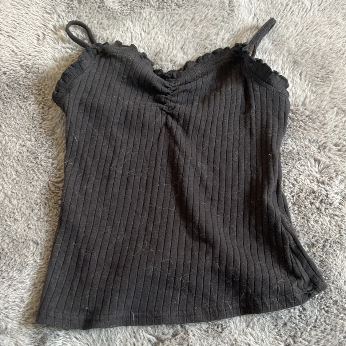 Super fint svart linne