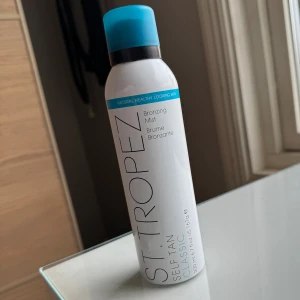ST tropez self tan - Ny oanvänd, väldigt bra spraytan men använder inte brun utan sol längre. 