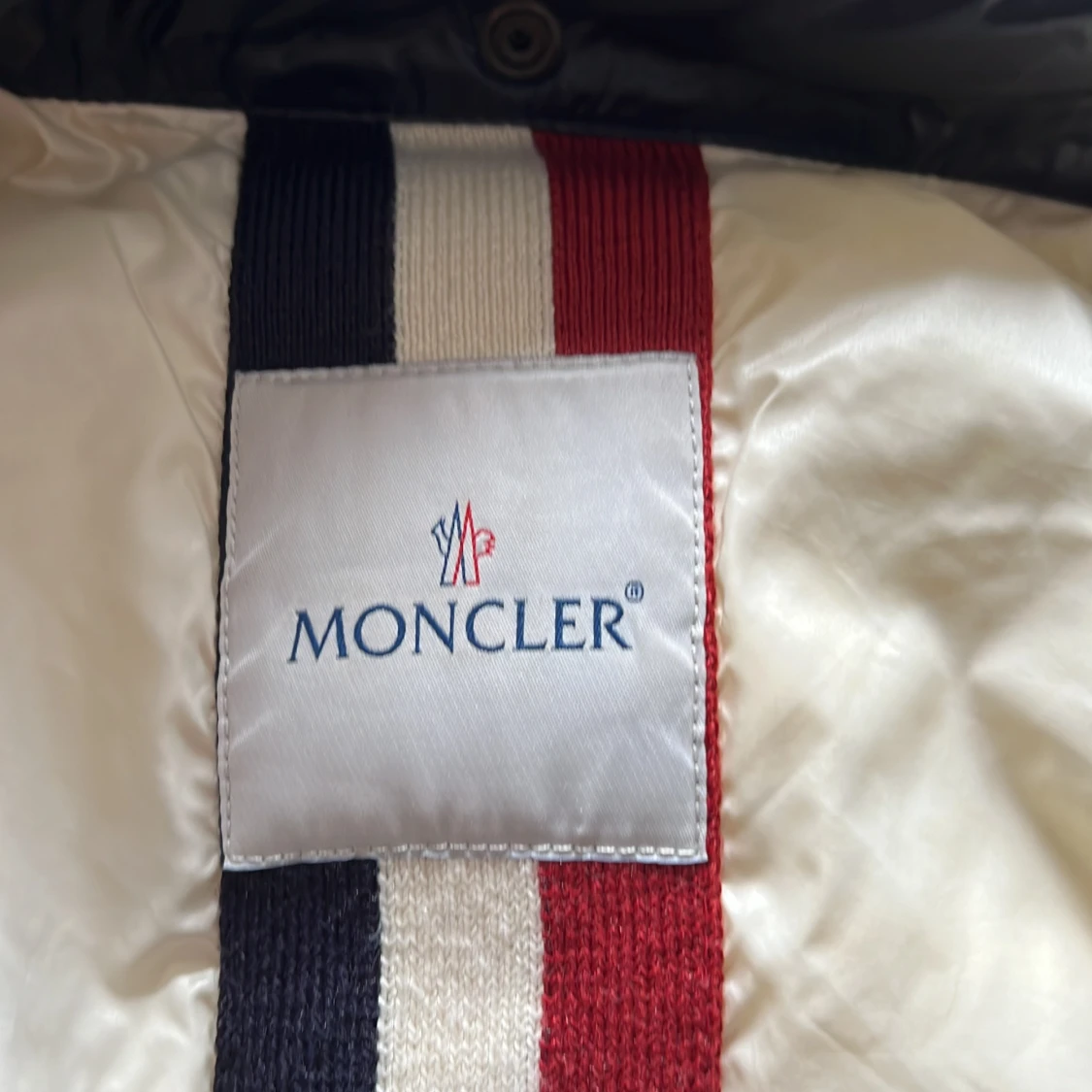 Mörk blå Moncler jacka  - 93