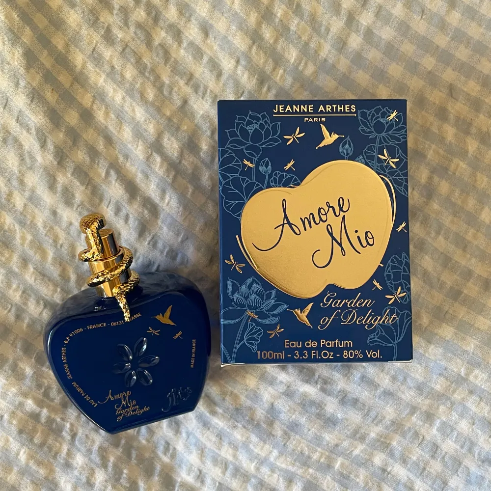 amore mio garden of delight parfym från franska märket jeanne arthes💕 testad bara en gång💖. Övrigt.