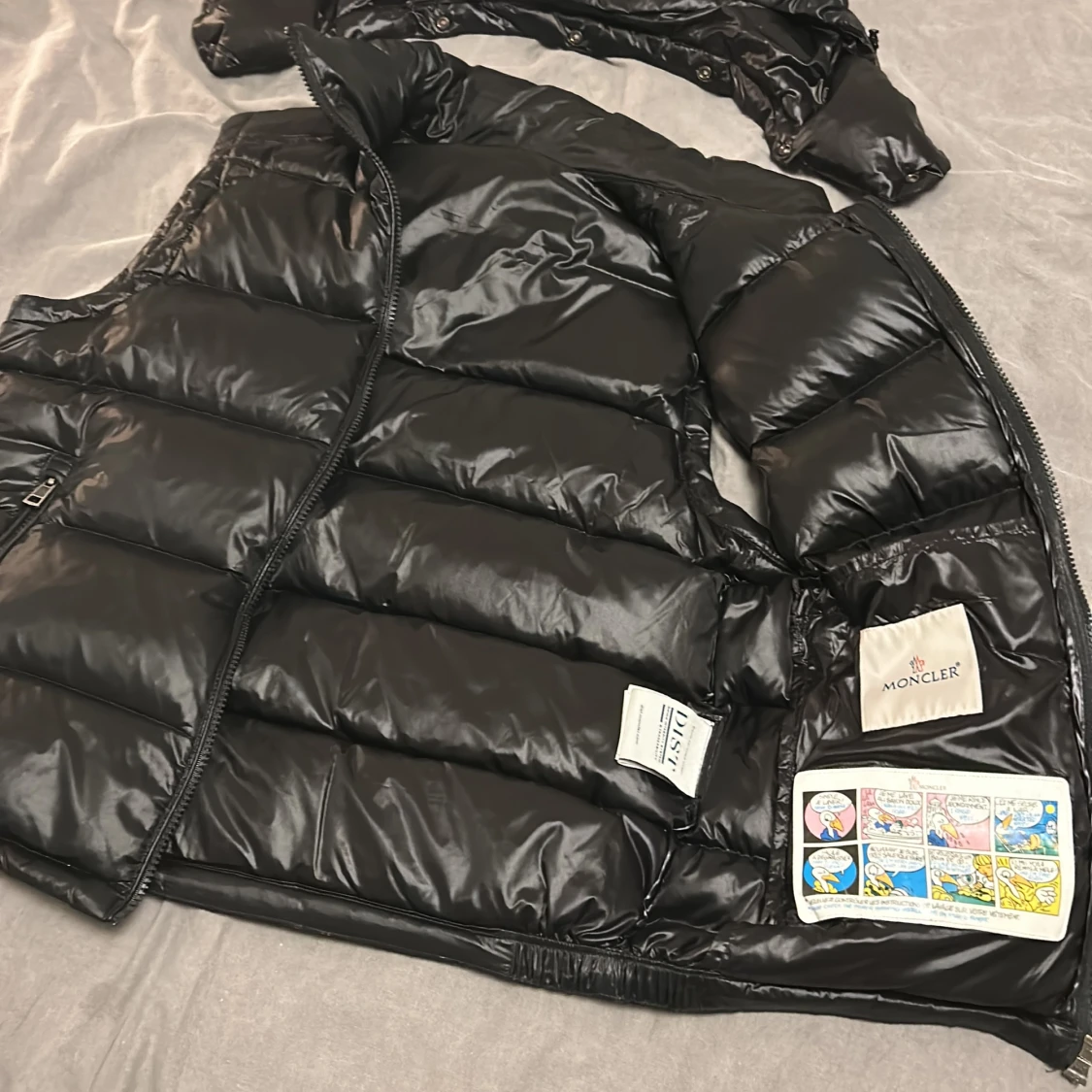 Moncler bormes down väst - 91