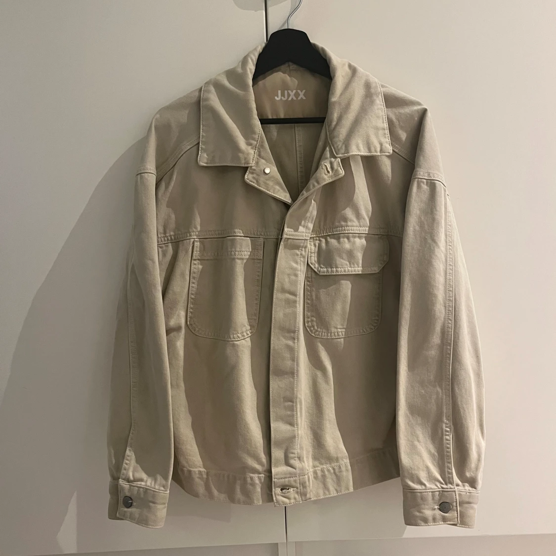 Beige jeansjacka  - 90