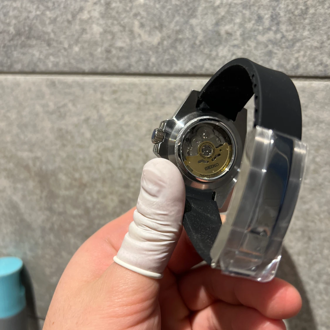 Nybyggd Seiko Mod - 90