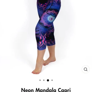 Tights med fickor - 3/4 Tights i  mycket bra skick. Fickor på bägge sidor. 