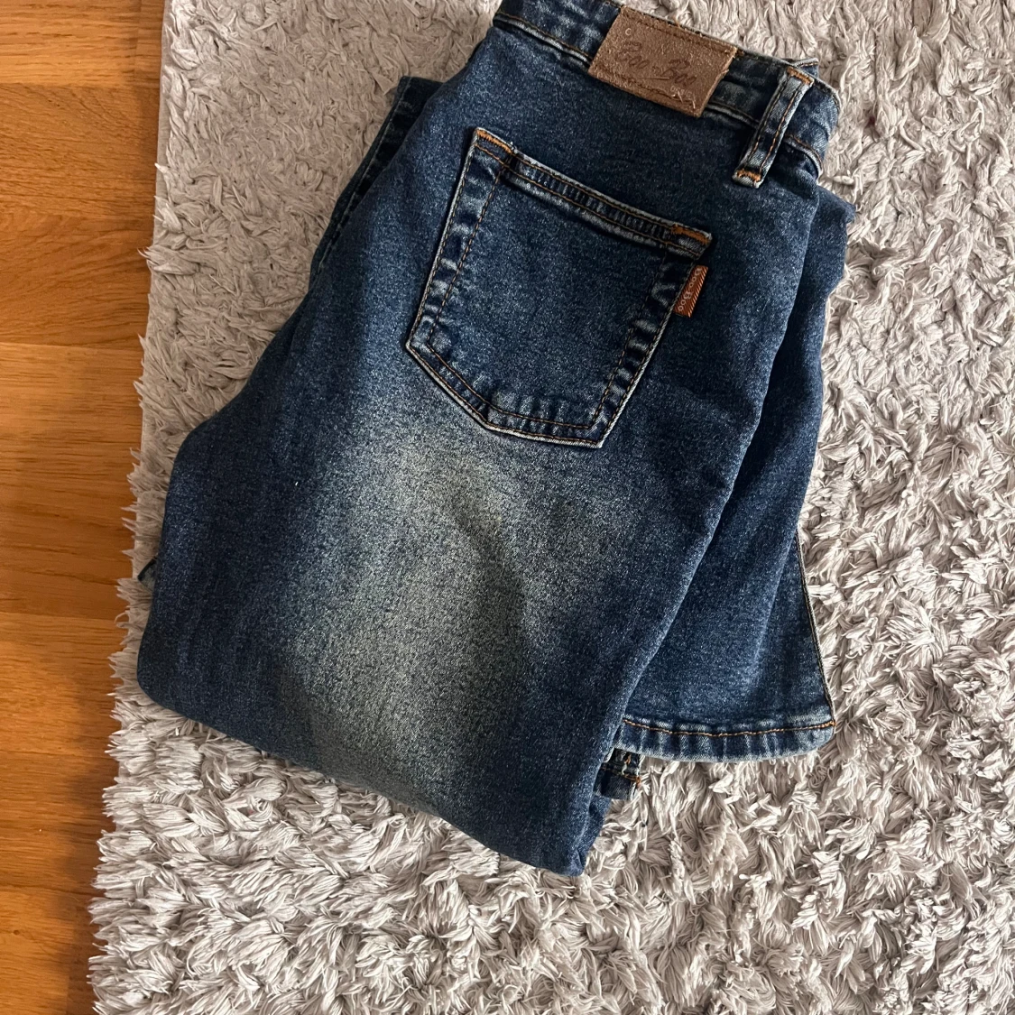 Lågmidjade coola jeans