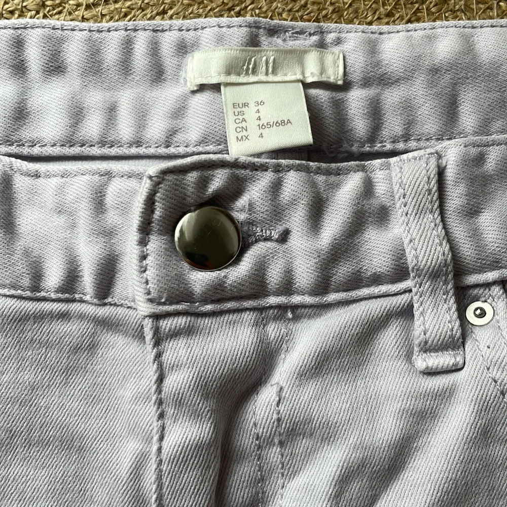 Used but in good condition  Light purple . Shorts.