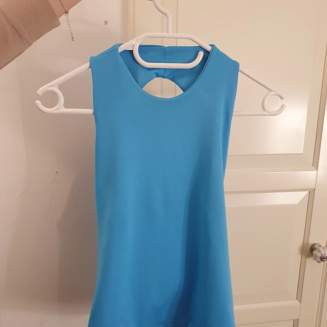 Blå somrig top - 92