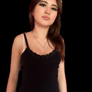 Svart rosen topp 🌹❤️❤️ - Inga defekter vintage ❤️❤️