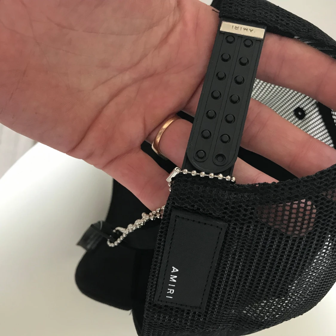 AMIRI Script Trucker Hat - 91