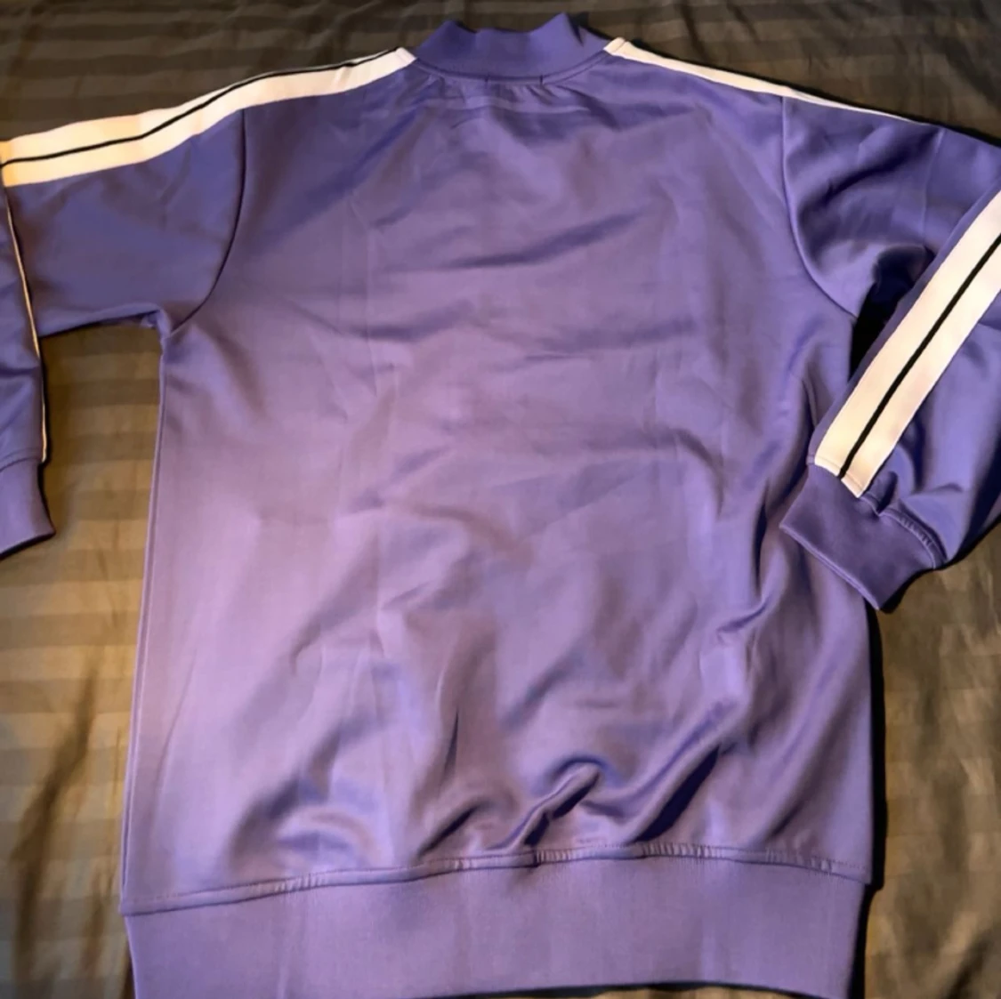 Palm Angels Zip Up Purple - 90