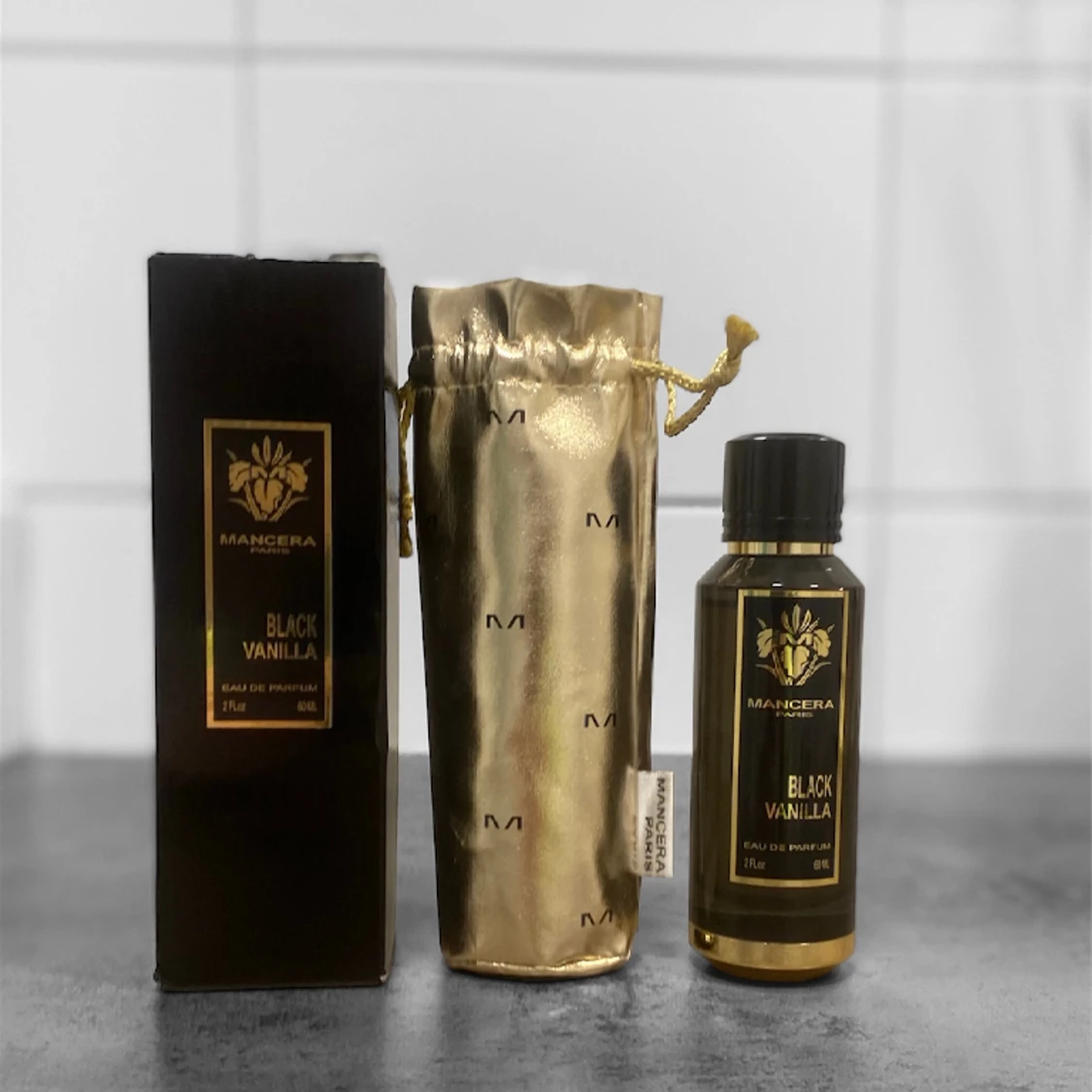 Parfym mancera black vanilla - 90