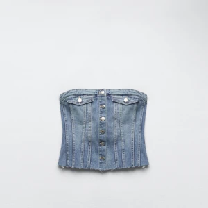 Jeans topp  - Jeanstopp från Zara helt ny!💘