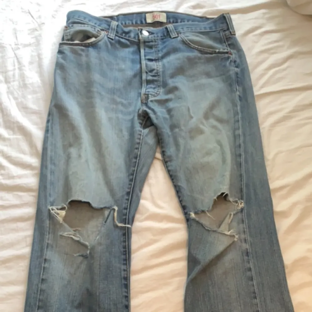 Levis 501 jeans. Typ loose fit. Jeans & Byxor.