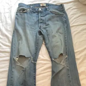 Levis 501 jeans. Typ loose fit