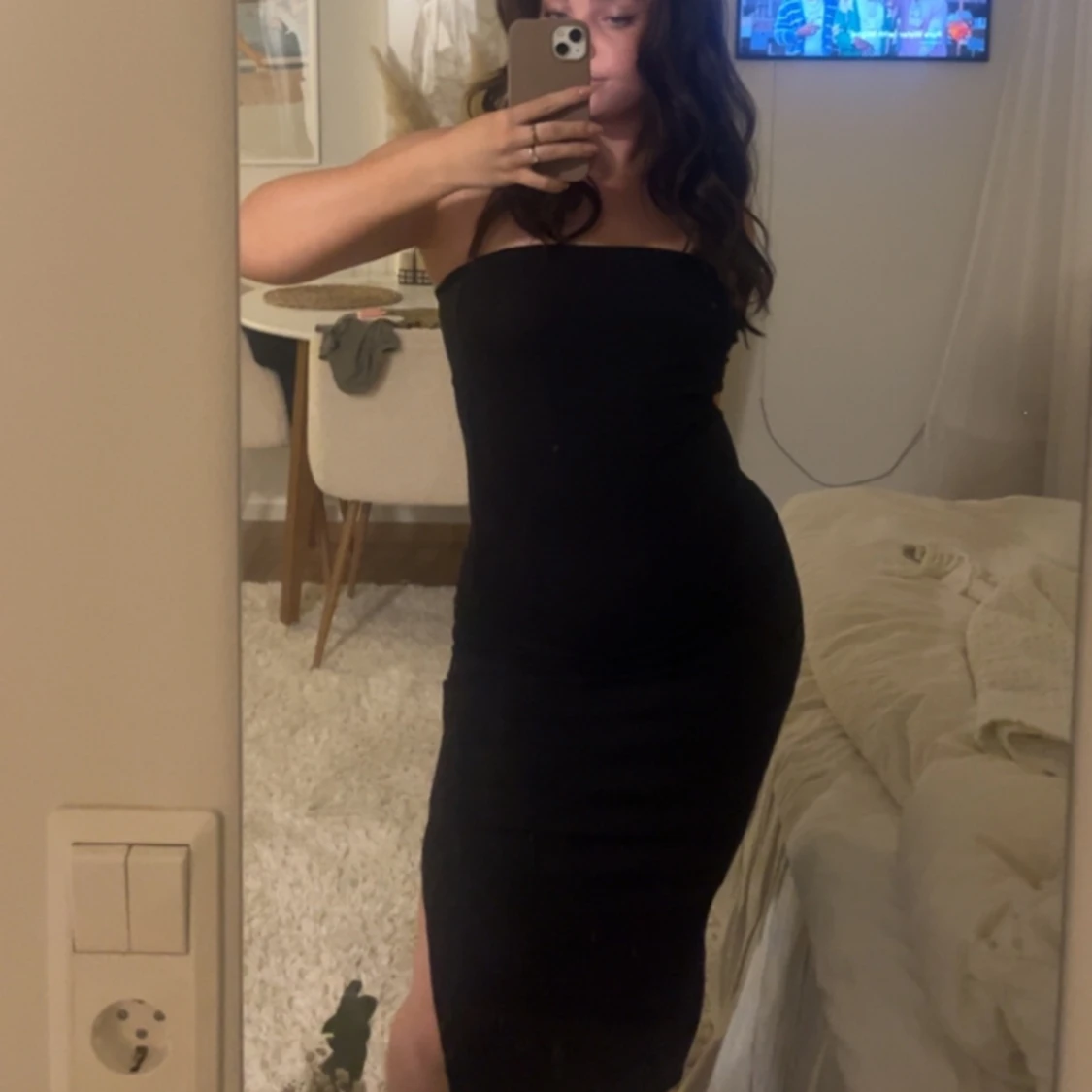 Svart klänning 🩷