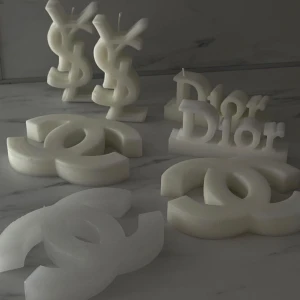 Ljus - Skriv i dm för beställning 🌸🩷