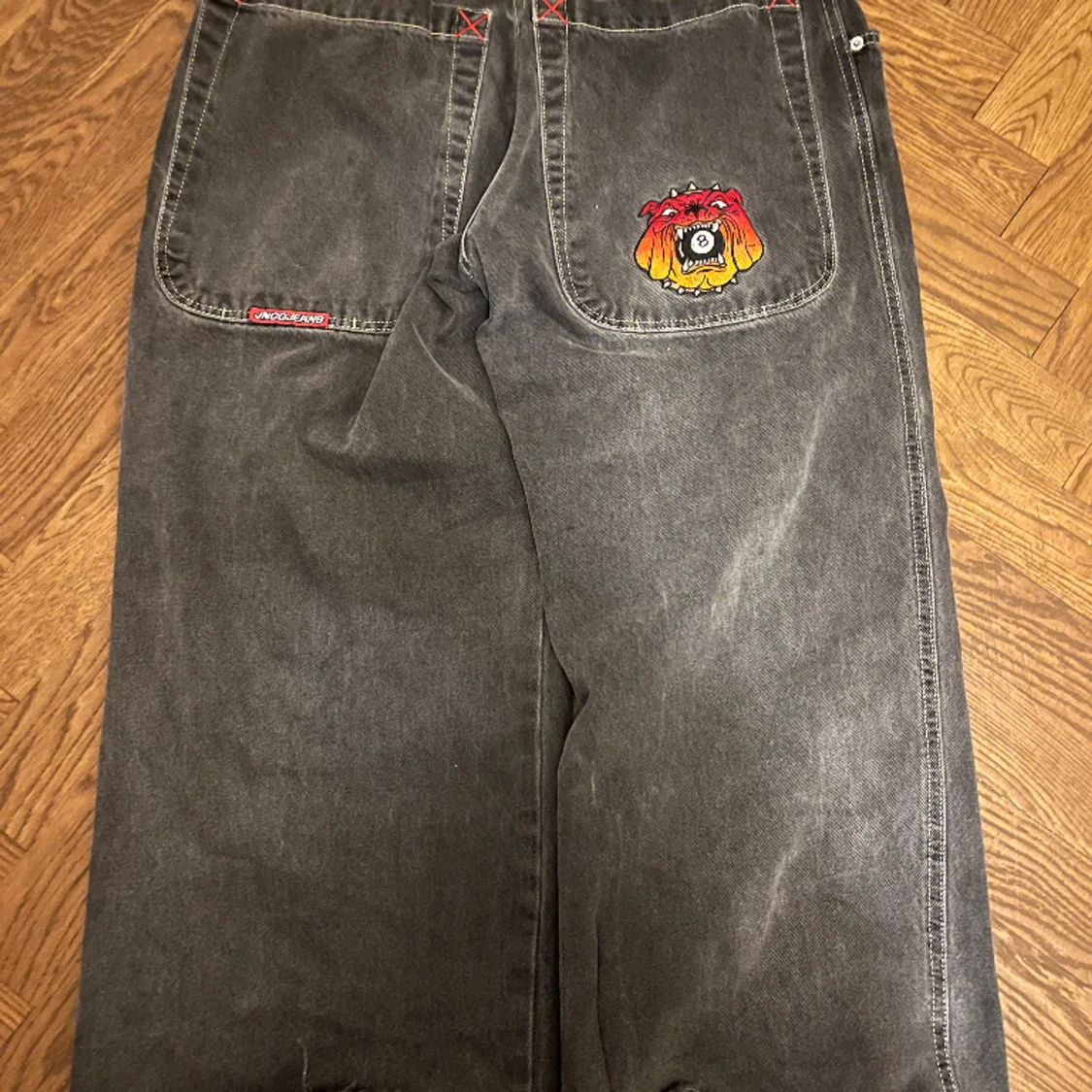 Jnco jeans 8 ball bulldog
